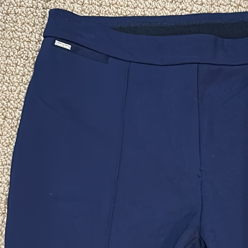 WHBM The Ankle Boot Pull On Front Pleat Pants size 4 Career Office Casual - Picture 3 of 15